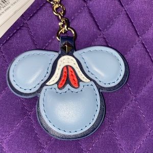 Kate Spade Minnie Mouse Keychain